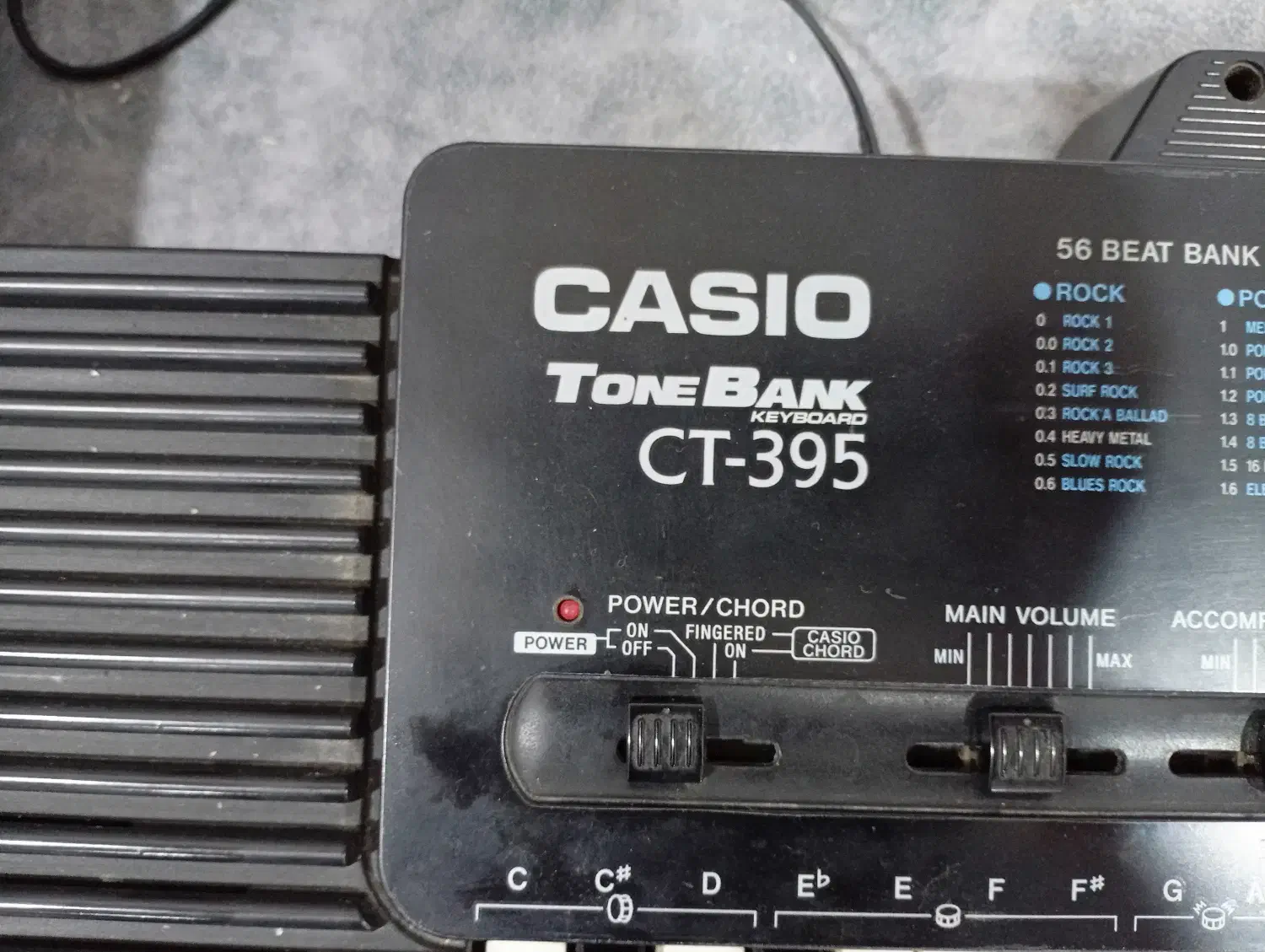 کیبرد CASIO395|پیانو، کیبورد، آکاردئون|رودسر, |دیوار