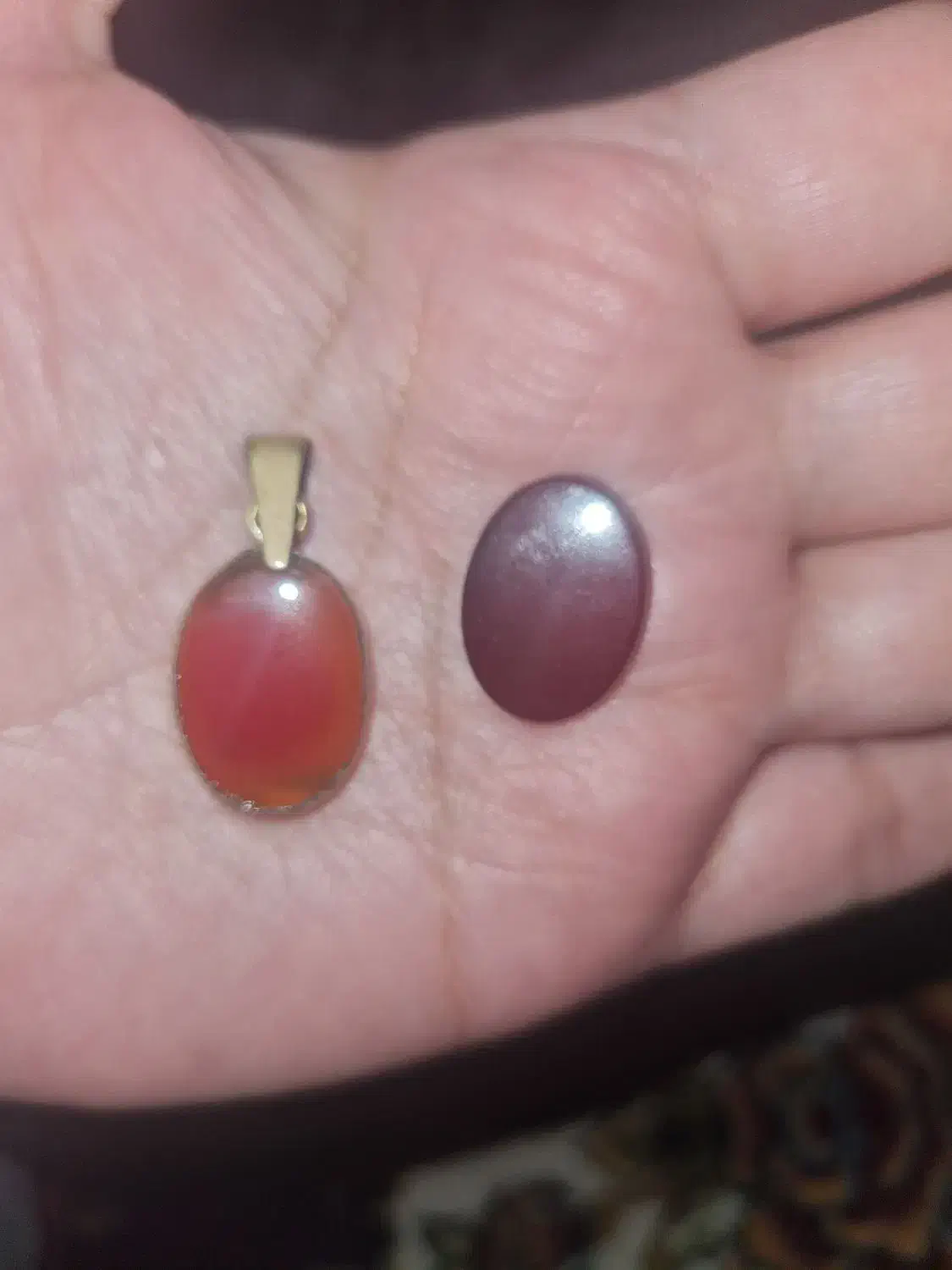 دوتا عقیق یمن هردو خیلی زیر قیمت ۱۵۰۰|جواهرات|گنبد کاووس, |دیوار