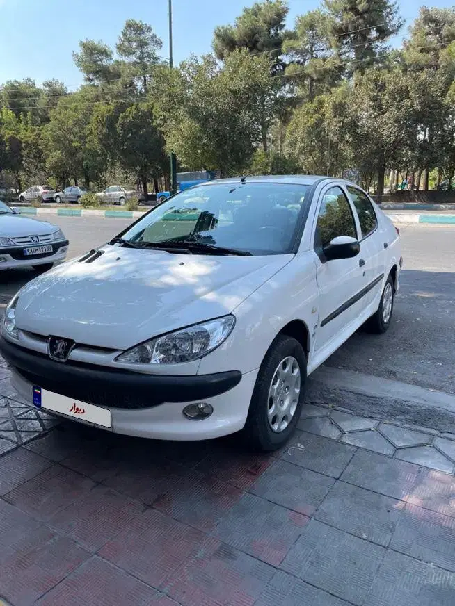 206 sd V8 مدل ۹۶|خودرو سواری و وانت|تهران, شهرک شریعتی|دیوار