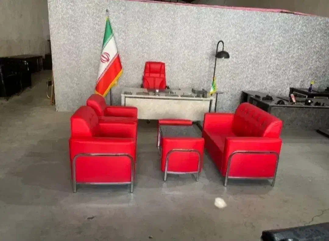 مبل تارا/نیم ست اطلس/میز سلنا|مبلمان اداری|سنندج, |دیوار