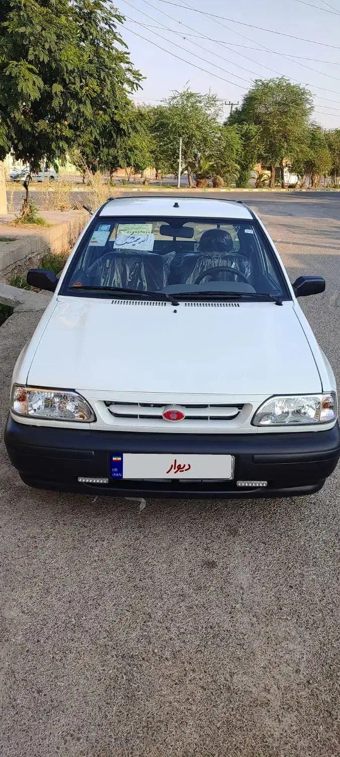 پراید وانت ۱۵۱ صفر|خودرو سواری و وانت|اندیمشک, |دیوار