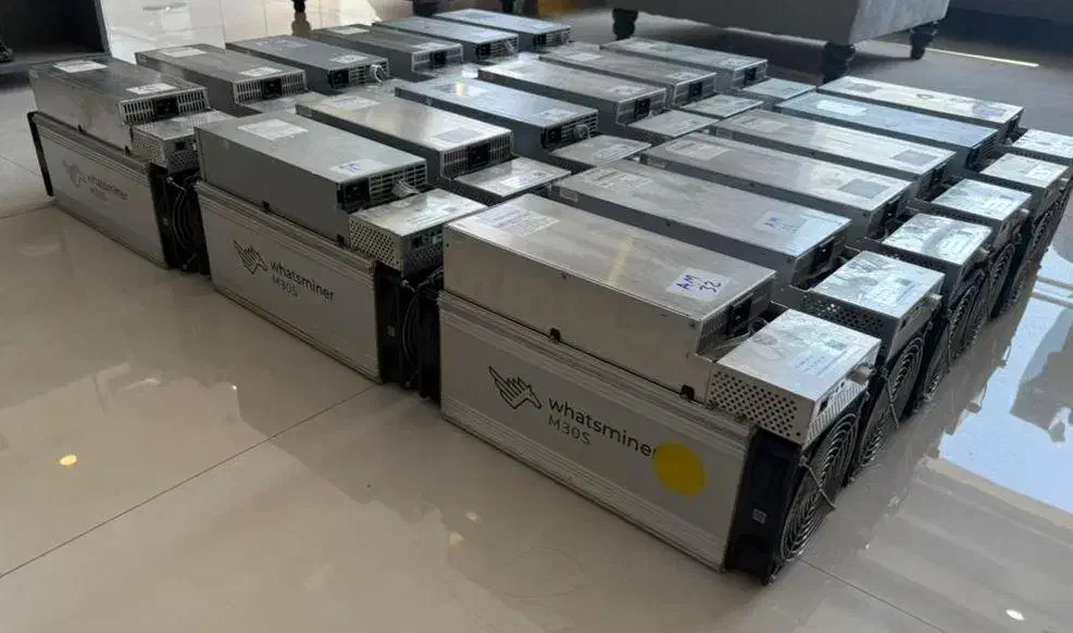 ماینر M30s 90th بسیار تمیز|قطعات و لوازم جانبی رایانه|اصفهان, کشاورزی|دیوار