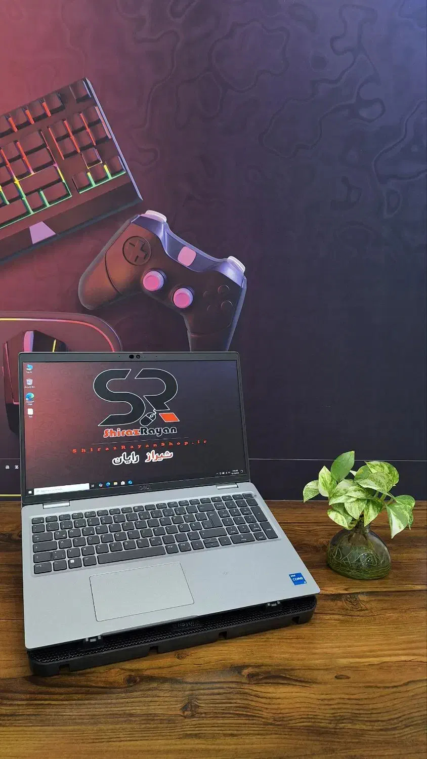 لپ تاپ نسل ۱۲ دل i5-1235U رم 16 حافظه 512 SSD|رایانه همراه|شیراز, فخرآباد (دروازه کازرون)|دیوار