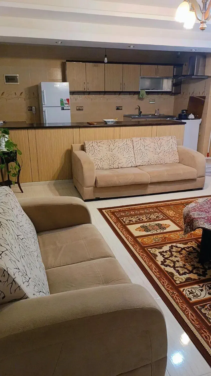 اجاره روزانه واحد دوخوابه لوکس آرامش ۲|اجارهٔ کوتاه‌مدت آپارتمان و سوئیت|رامسر, |دیوار