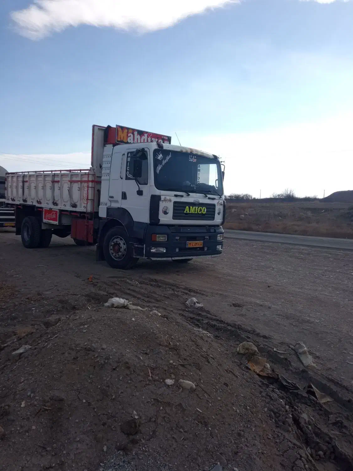 امیکوباری|خودرو سنگین|زنجان, |دیوار