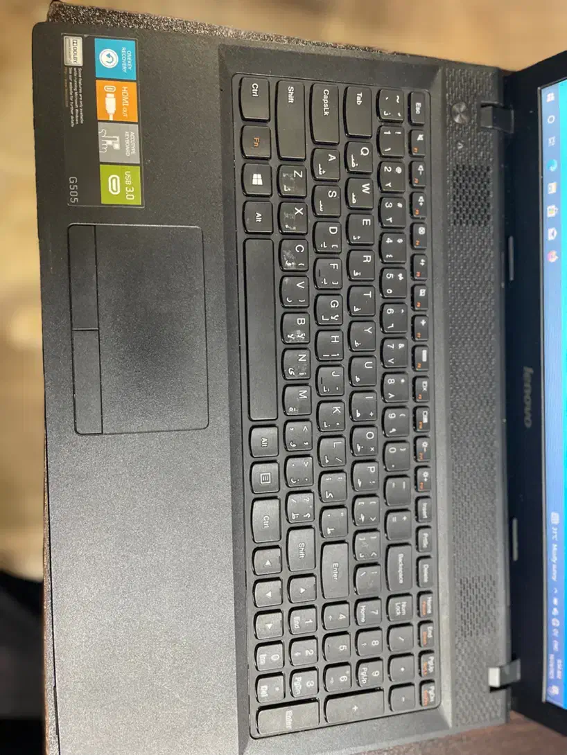 لپ تاپ lenovo|رایانه همراه|تهران, درختی|دیوار