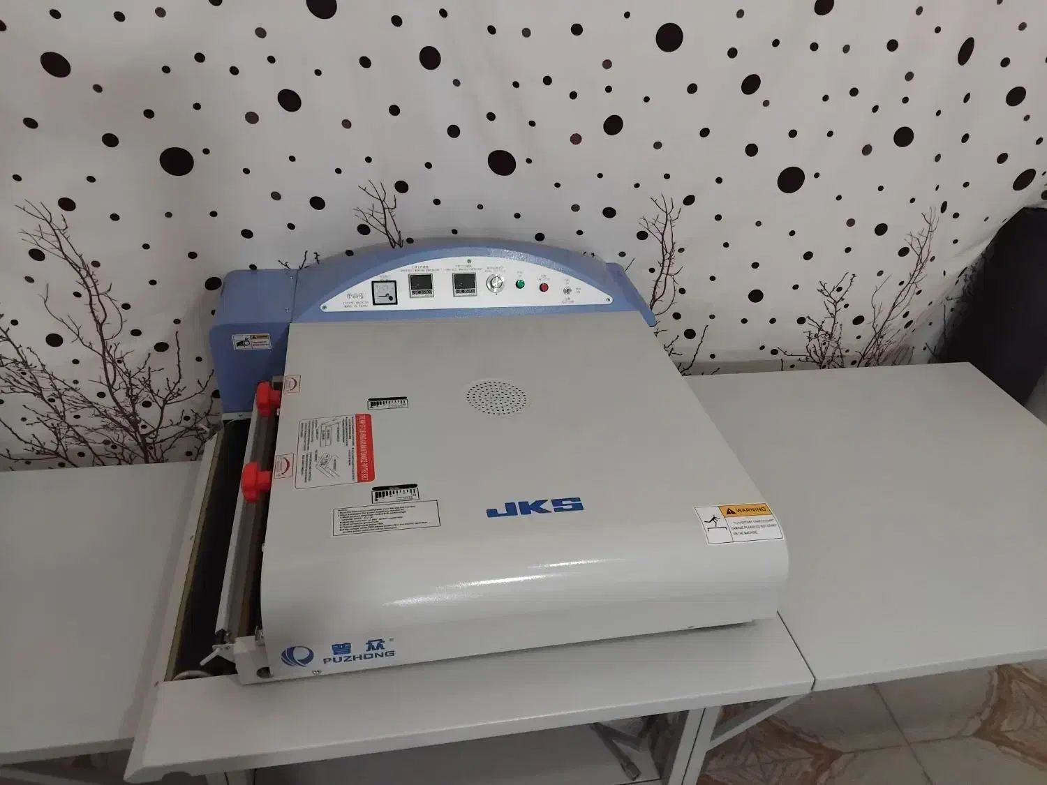 دستگاه فیوزینگ جک عرض 60 قمت 170 میلیون تومن|ماشین‌آلات صنعتی|پاکدشت, خاتون آباد|دیوار