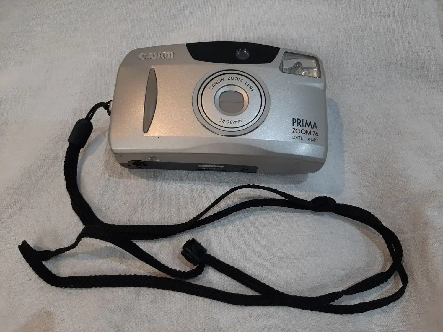 دوربین آنتیک کانن پریما زوم ۷۶ در حد نو|دوربین عکاسی و فیلم‌برداری|تهران, سازمان آب|دیوار