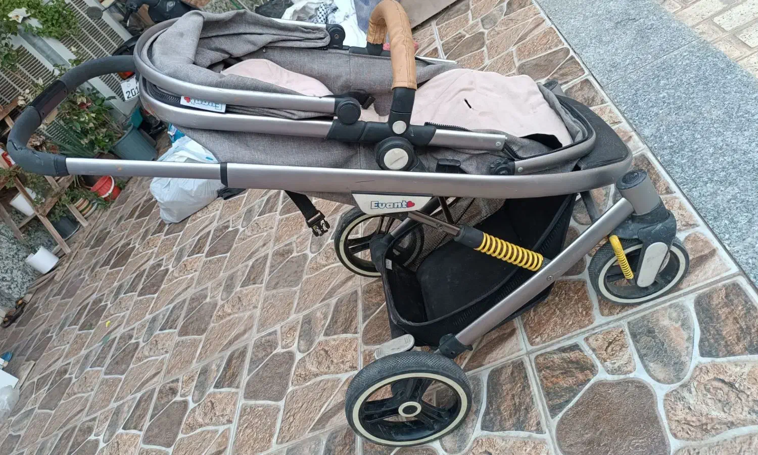 کالسکه درجه یک برند (فرست رایدرز) معاوضه یا فروش|کالسکه و لوازم جانبی|کرمان, |دیوار