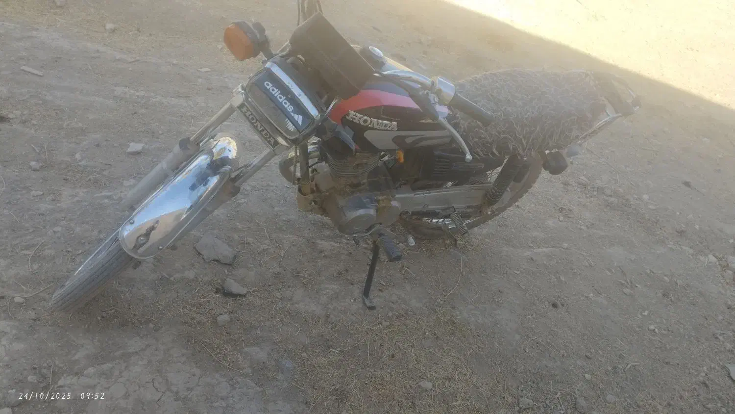 موتور مزایده 125|موتورسیکلت|نورآباد, |دیوار