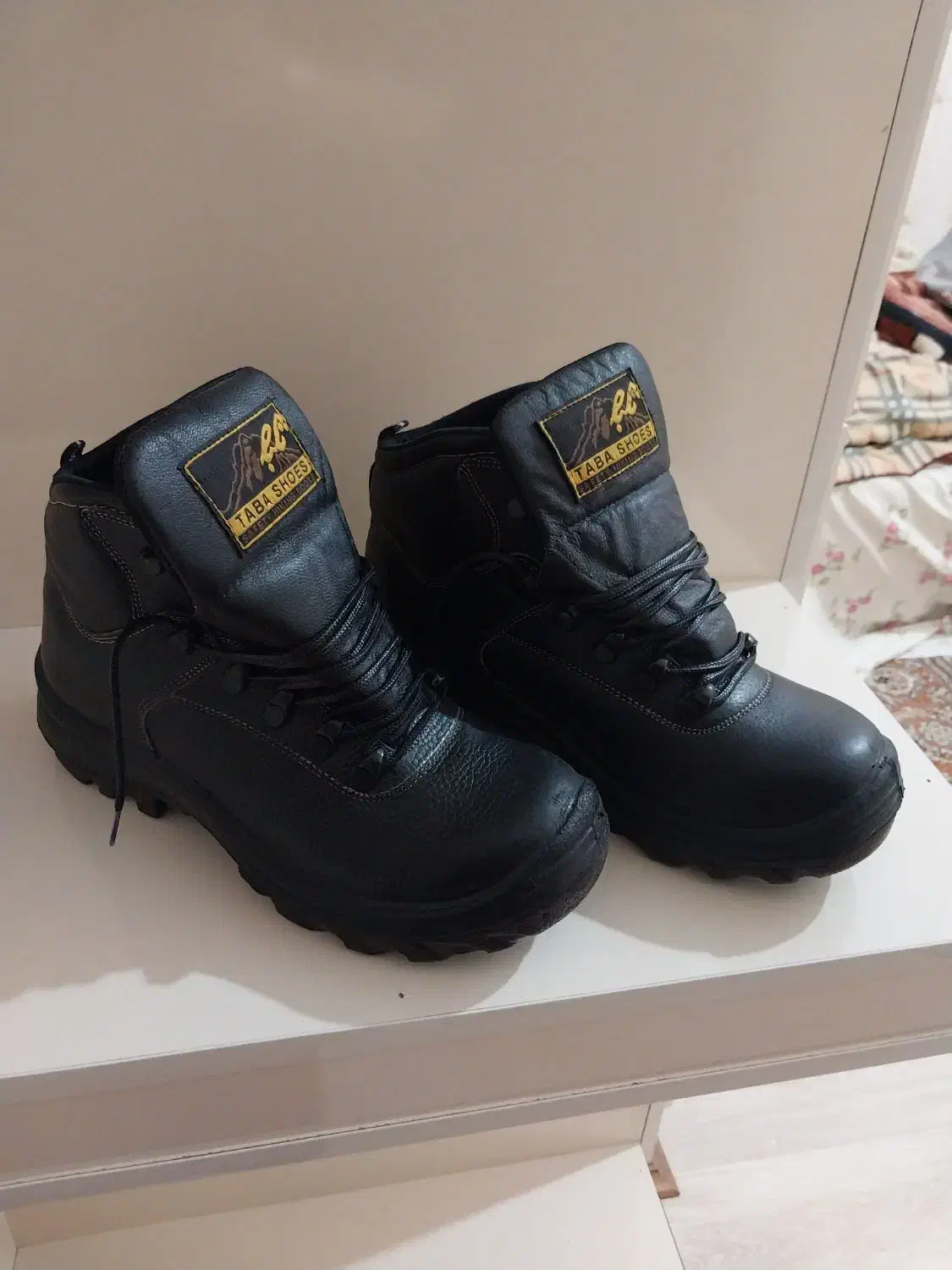 پوتین ایمنی / کفش ایمنی / تابا|کیف، کفش، کمربند|تهران, سید خندان (جلفا)|دیوار