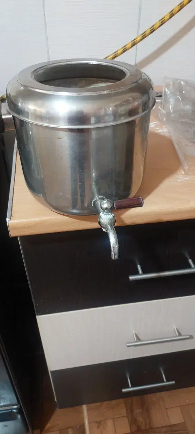 کتری استیل|قوری، کتری، قهوه‌ساز دستی|تبریز, |دیوار