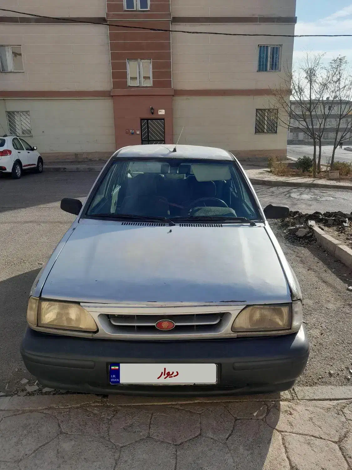 فروش پراید مدل۸۸ و معاوضه باتیبا|خودرو سواری و وانت|پرند, فاز ۴|دیوار