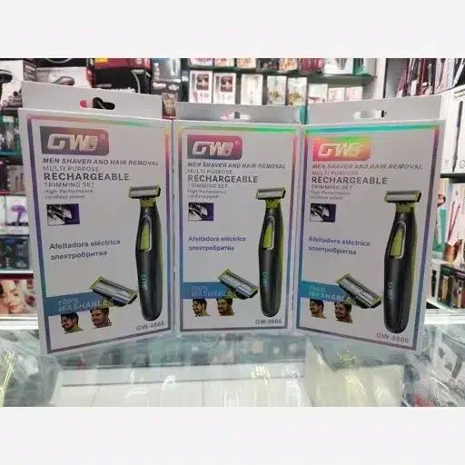 ژیلت شارژی GWD|آرایشی، بهداشتی، درمانی|قم, شهر قائم|دیوار