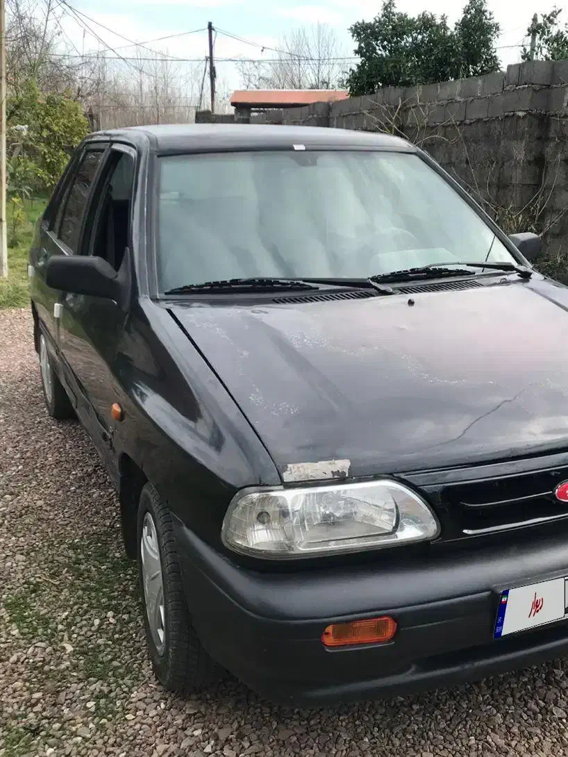 پراید مدل 80 مشکی|خودرو سواری و وانت|رشت, گلسار|دیوار