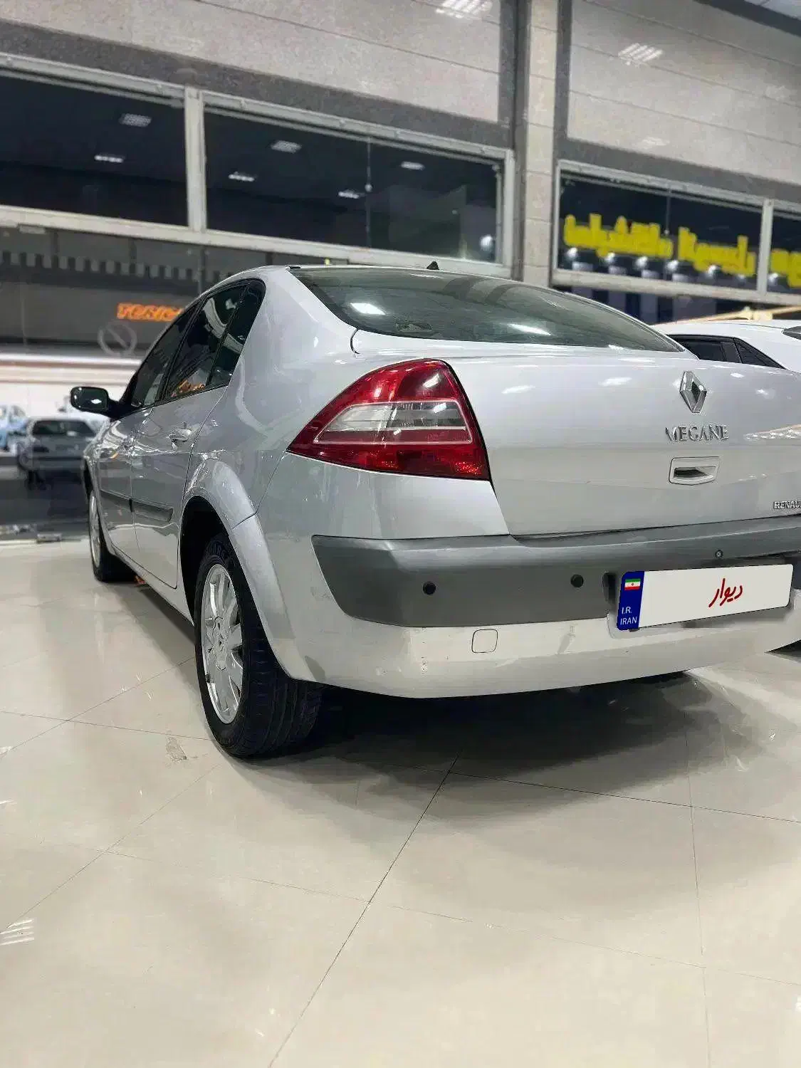 مگان موتور ۲۰۰۰اتومات|خودرو سواری و وانت|اهواز, اسلام آباد شرقی|دیوار