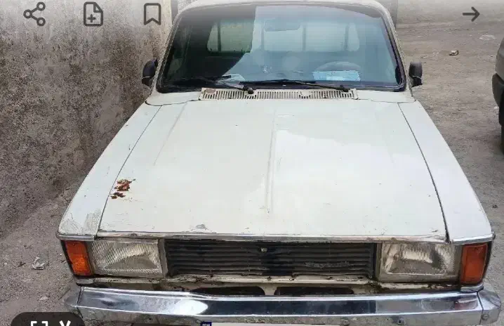 وانت پیکان مدل ۸۲ اسقاطی|خودرو سواری و وانت|تهران, طیب|دیوار