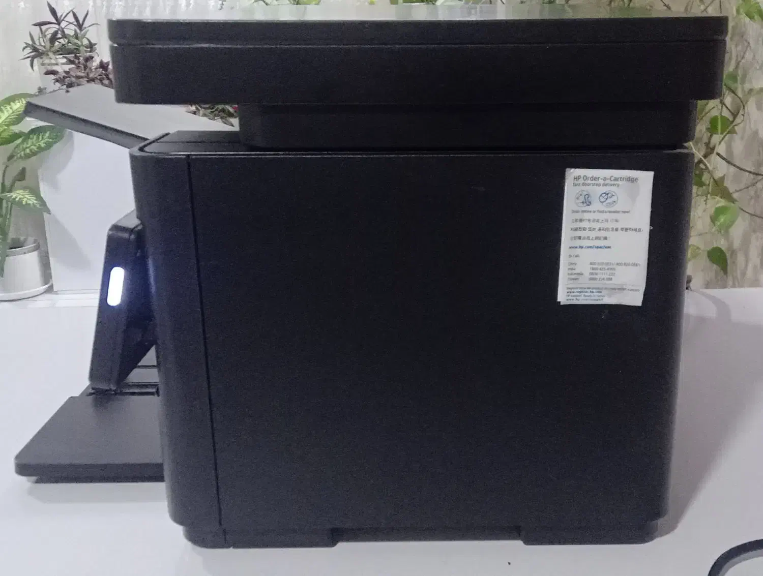 پرینتر hp MFP  M125 a|پرینتر، اسکنر، کپی، فکس|گلبهار, شهر جدید گلبهار|دیوار