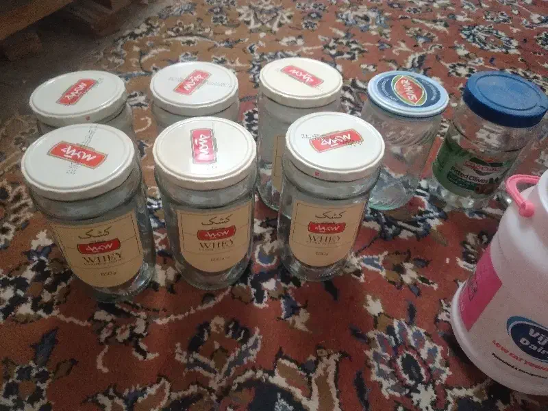 دبه|ظروف نگهدارنده، پلاستیکی، یک‌بارمصرف|قم, شهر قائم|دیوار