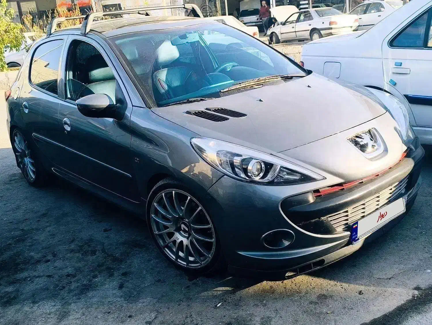 ۲۰۷ پانا لوازم دار|خودرو سواری و وانت|اردبیل, |دیوار