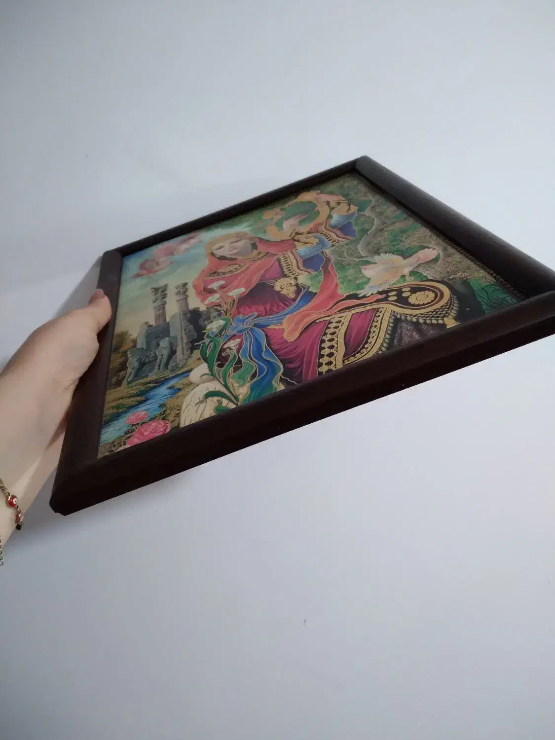 تابلو|تابلو، نقاشی، عکس|قم, سراجه (۱۵ خرداد)|دیوار