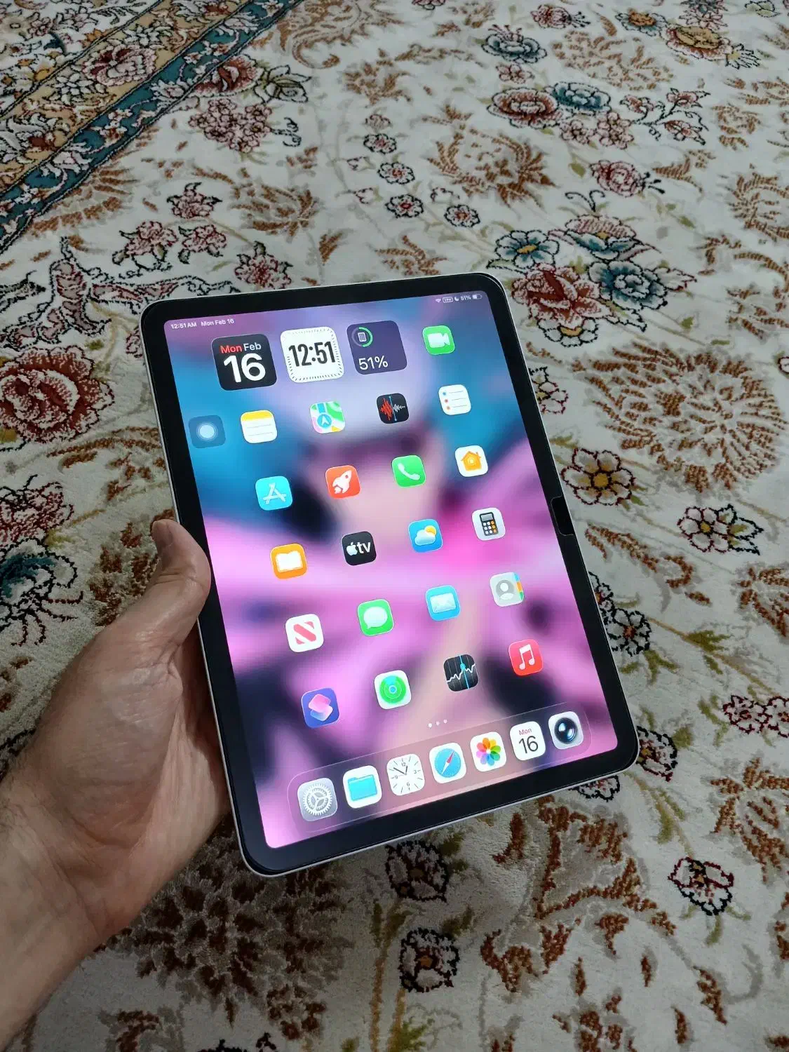 iPad Air 2024 M2/آیپد ایر ۲۰۲۴|تبلت|مشهد, کوی المهدی|دیوار