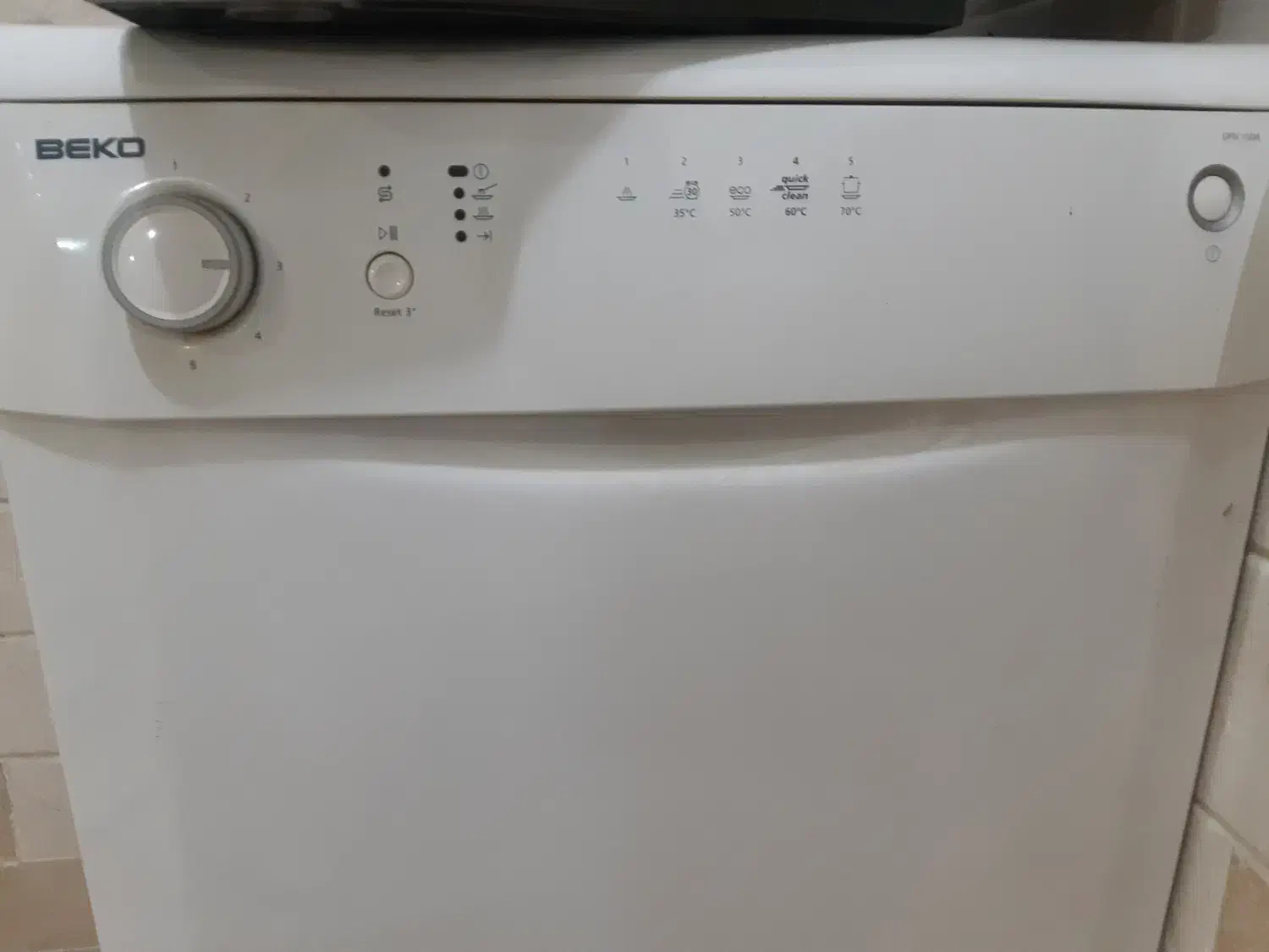 ماشین ظرفشویی ۱۲ نفره BEKO|ماشین ظرفشویی|خلیل شهر, |دیوار