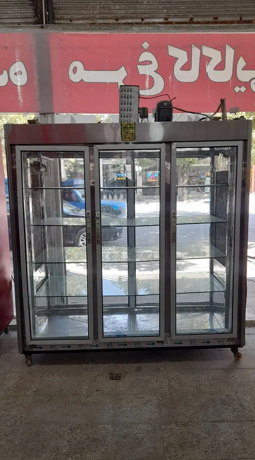 یخچال مغازه|یخچال و فریزر|نورآباد, |دیوار