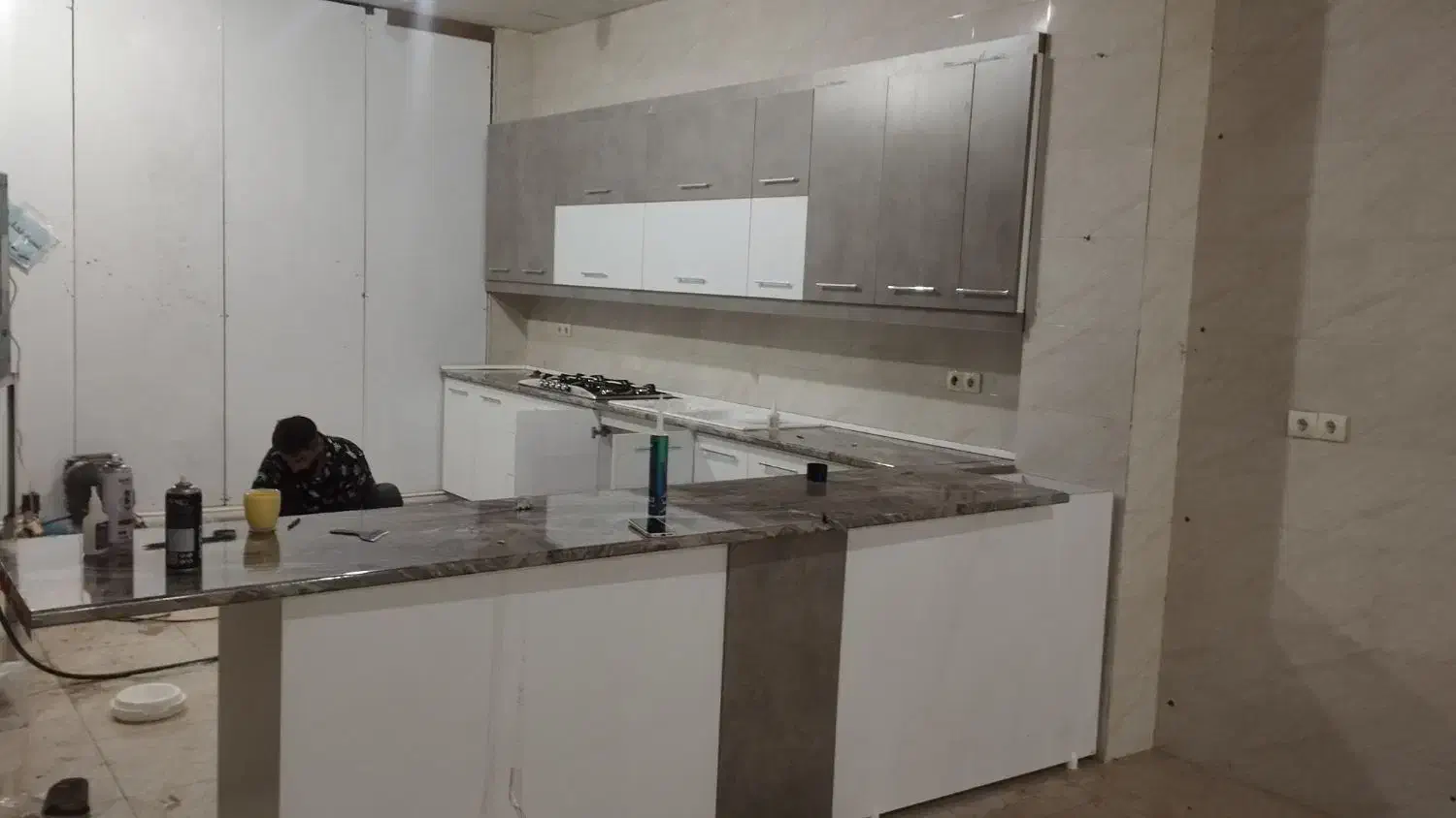 کابینت اشپزخونه|مصالح و تجهیزات ساختمان|آبدانان, |دیوار