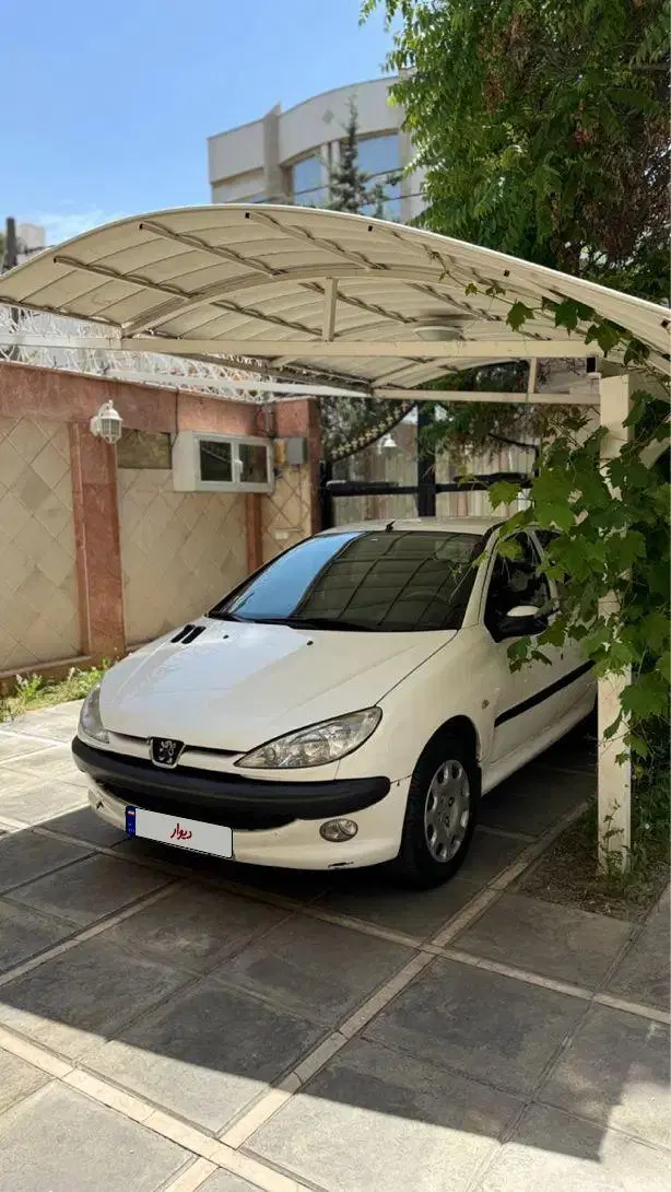 206 Sd V8 94|خودرو سواری و وانت|مشهد, کوثر|دیوار