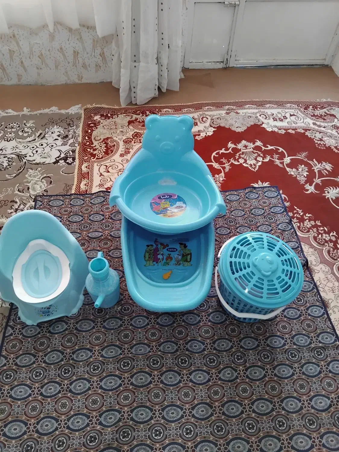 وسایل نوزاد فروشی درحد نو|کالسکه و لوازم جانبی|قوچان, |دیوار