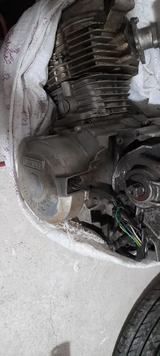 موتوری هندا|قطعات یدکی و لوازم جانبی|گرگان, |دیوار