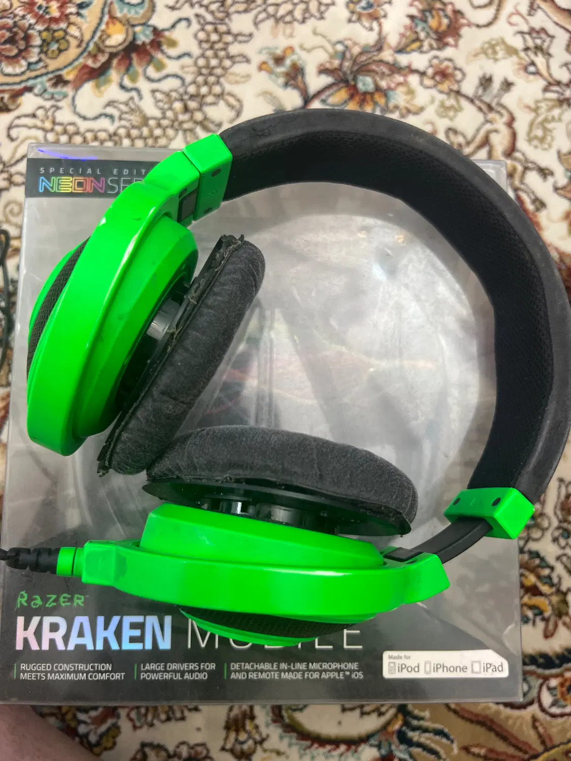 Headsets Kraken mobile Razer|قطعات و لوازم جانبی رایانه|تهران, باغ فیض|دیوار