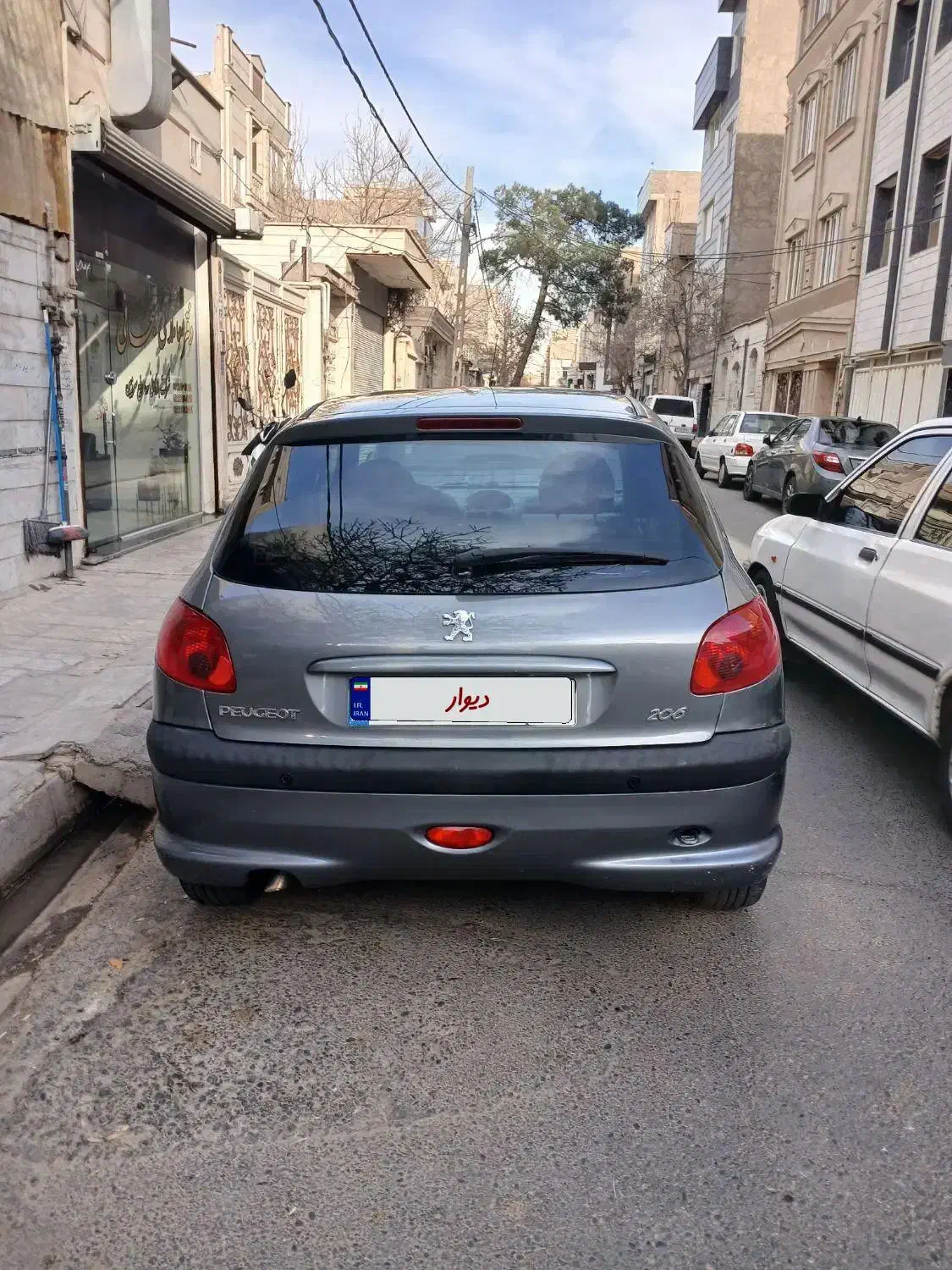 ۲۰۶ تیپ ۲|خودرو سواری و وانت|اسلامشهر, مطهری|دیوار