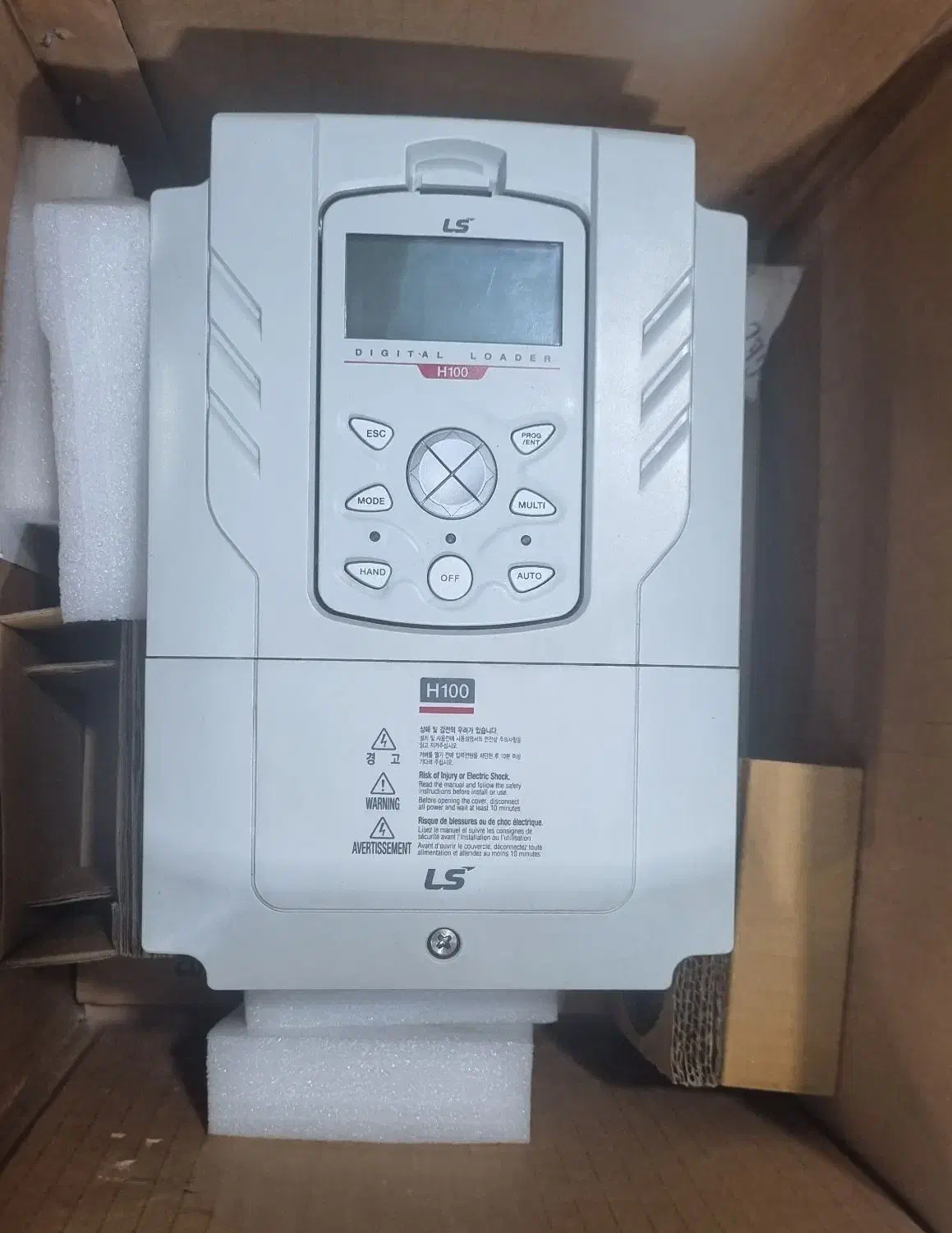 اینورتر 5.5 کیلو وات ال اس H100 ورودی تکفاز|ابزارآلات|تهران, تهرانسر مرکزی|دیوار