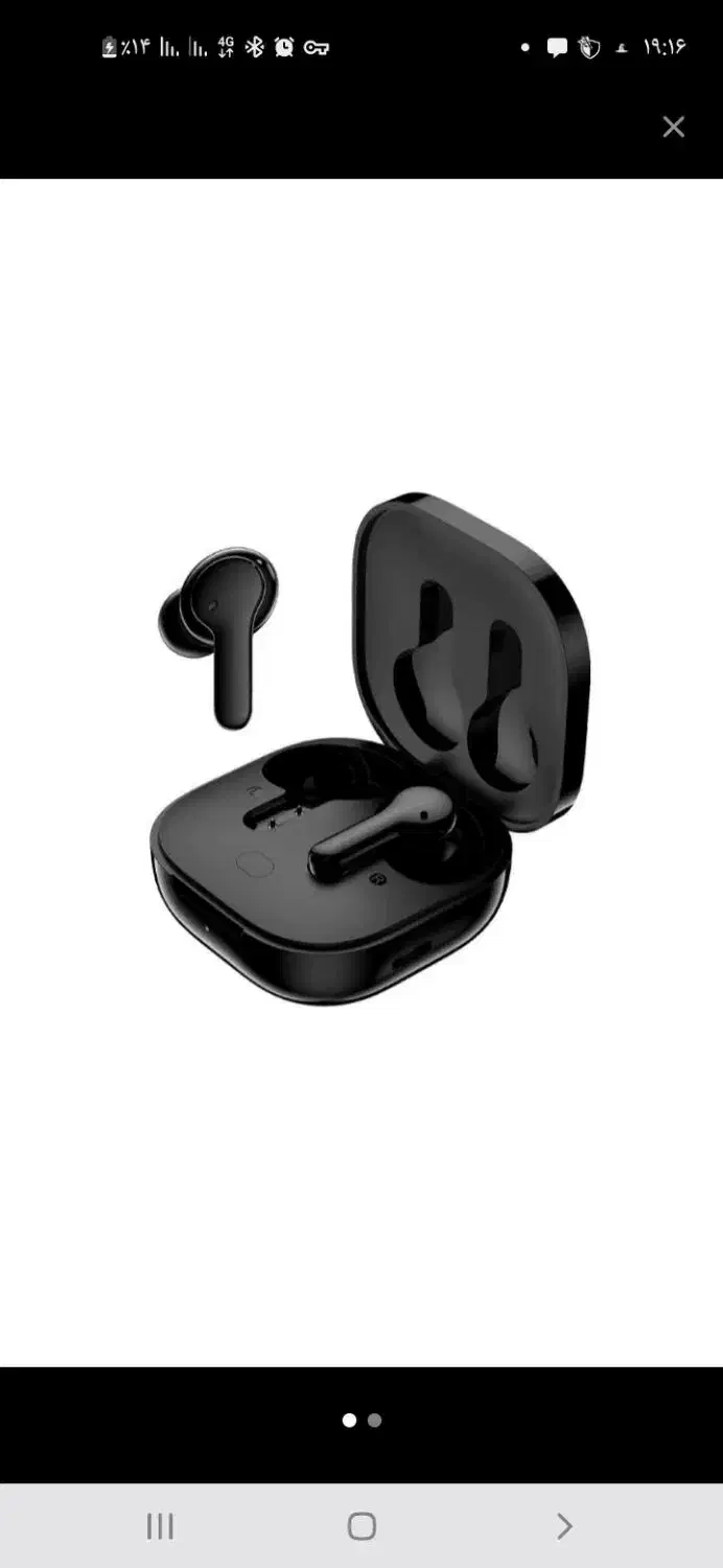 ایرپادQcy|لوازم جانبی موبایل و تبلت|بیرجند, |دیوار