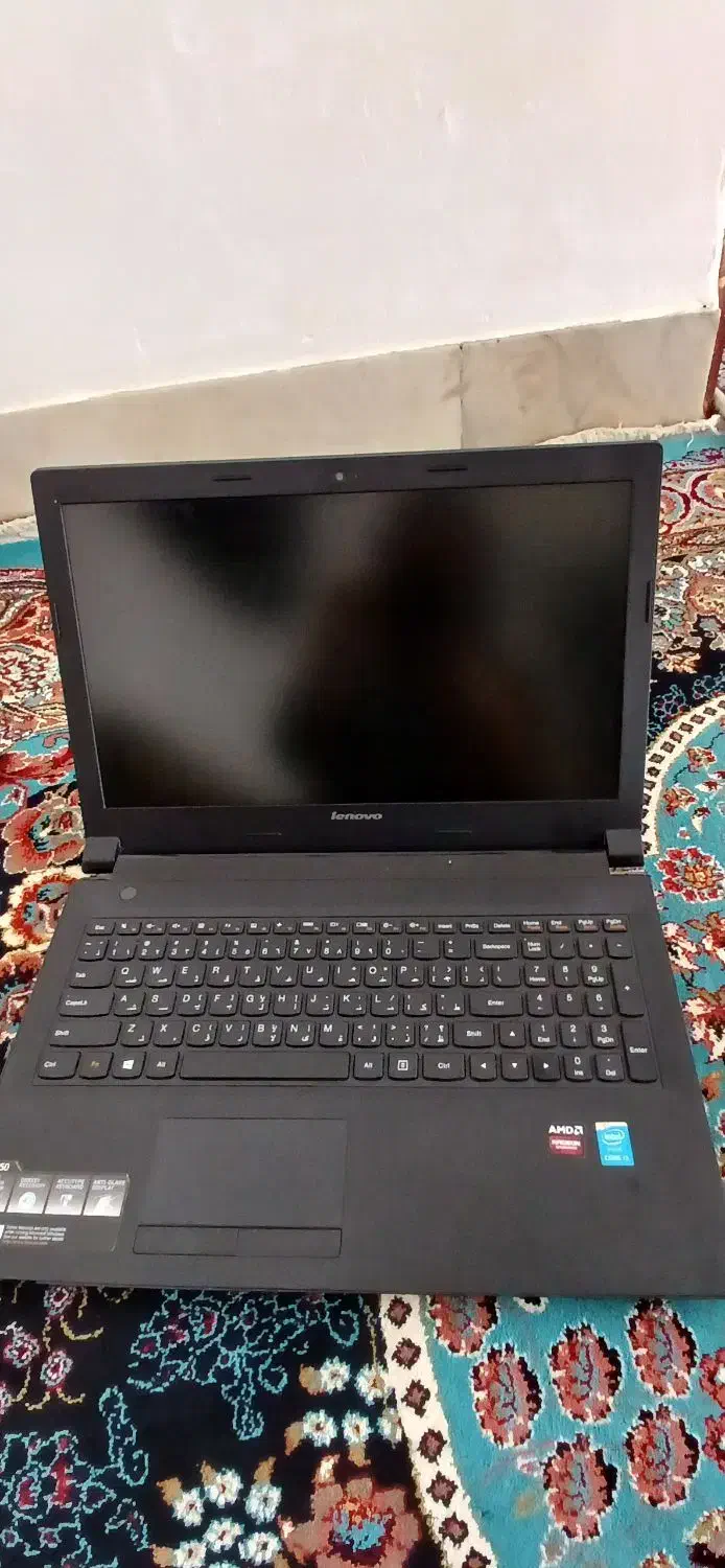 لب تاب lenovo|رایانه همراه|بیجار, |دیوار