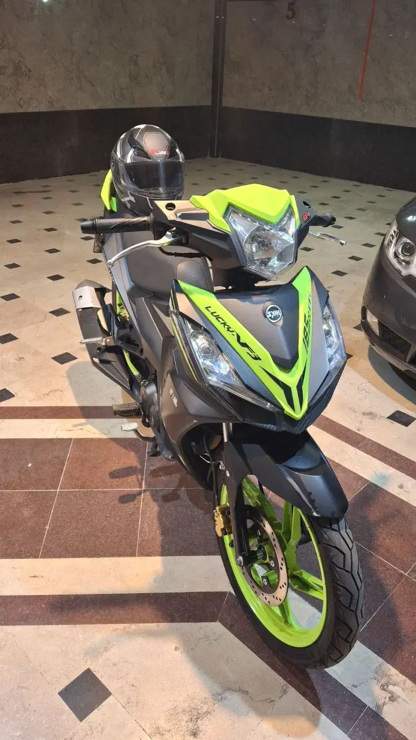 لاکی185|موتورسیکلت|تهران, ایران|دیوار