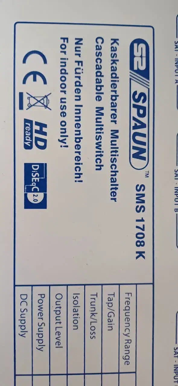 مولتی سوئیچ ۸ خروجی سیستم مرکزی|مودم و تجهیزات شبکه|تهران, چهارصد دستگاه|دیوار