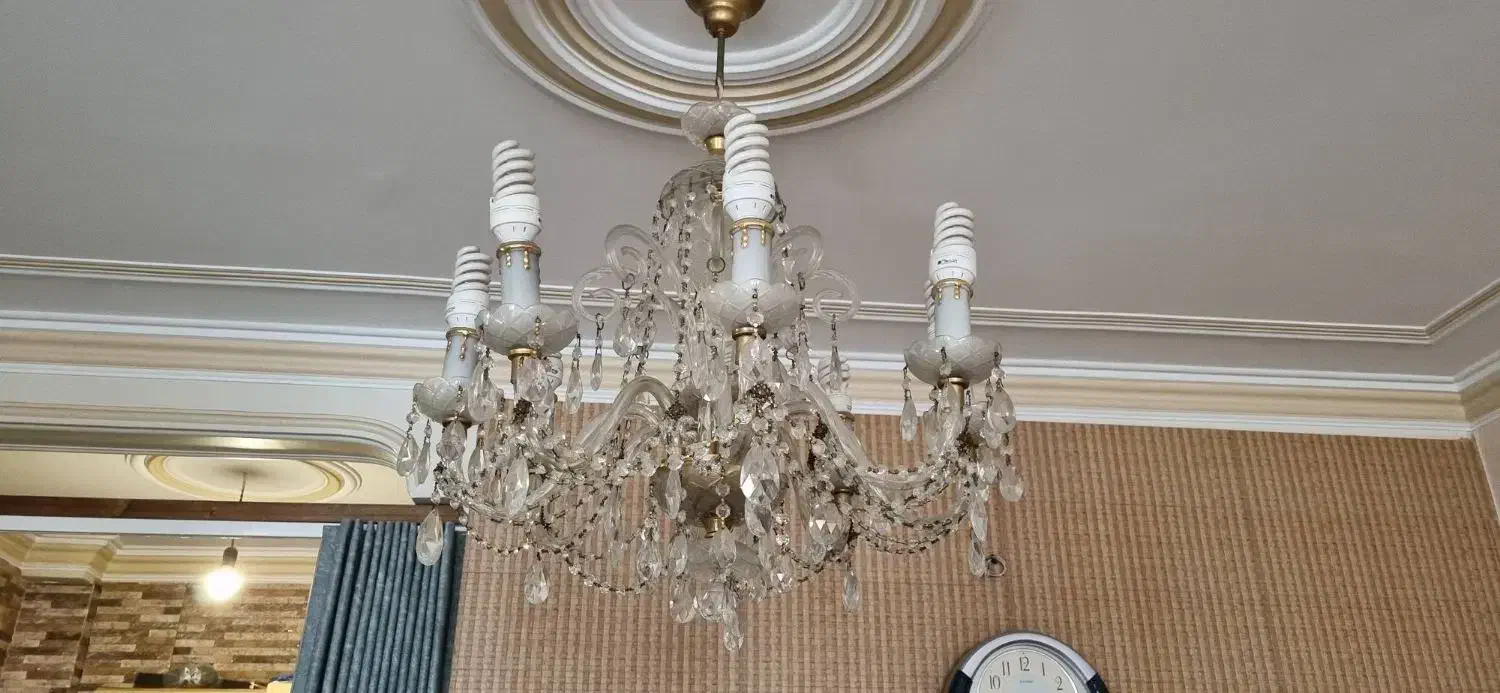 ۴ لوستر|لوستر و چراغ آویز|تهران, پاسداران|دیوار