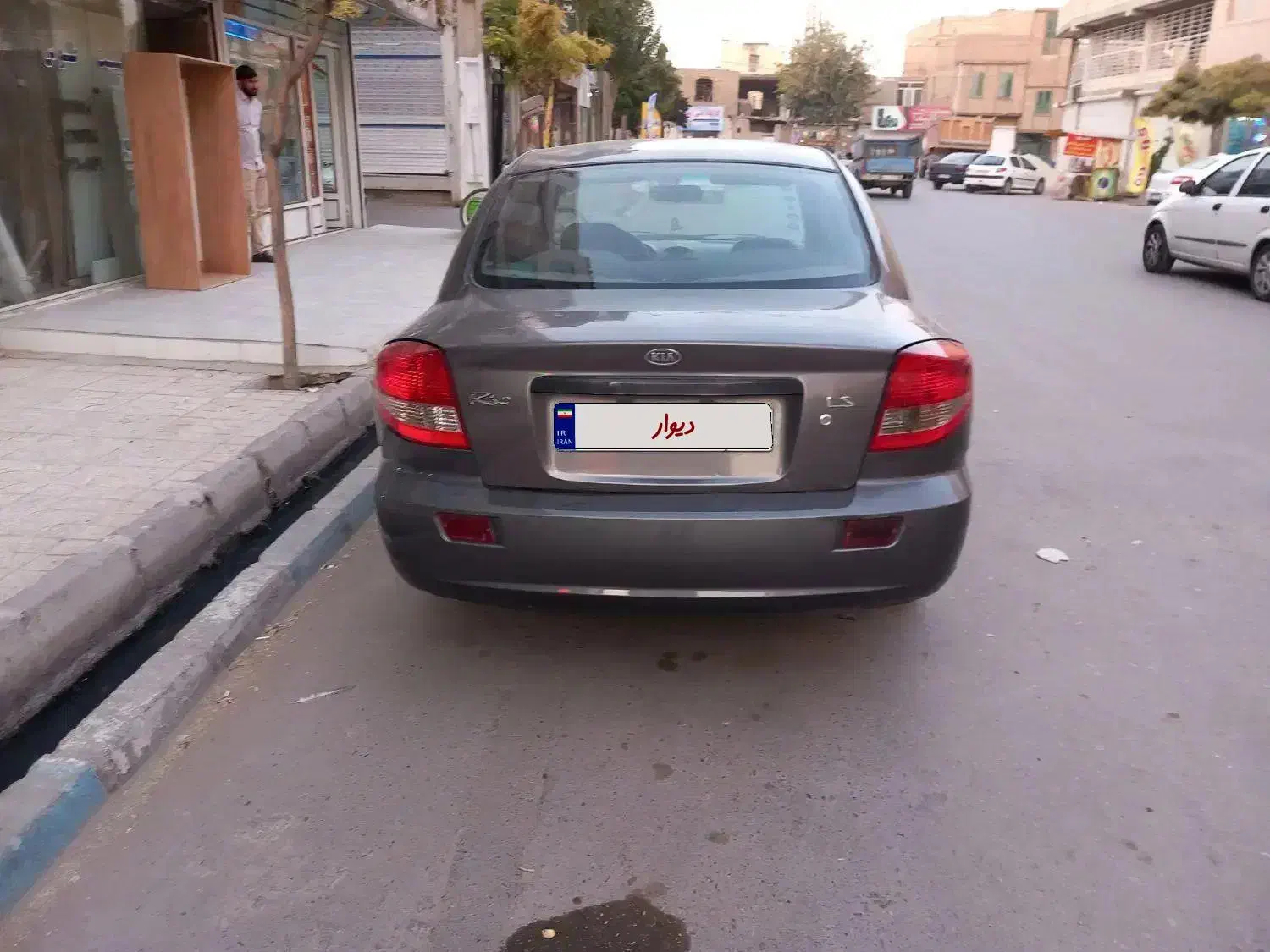 ط۳قط۳۳ریو ۸۶|خودرو سواری و وانت|چهارباغ, |دیوار