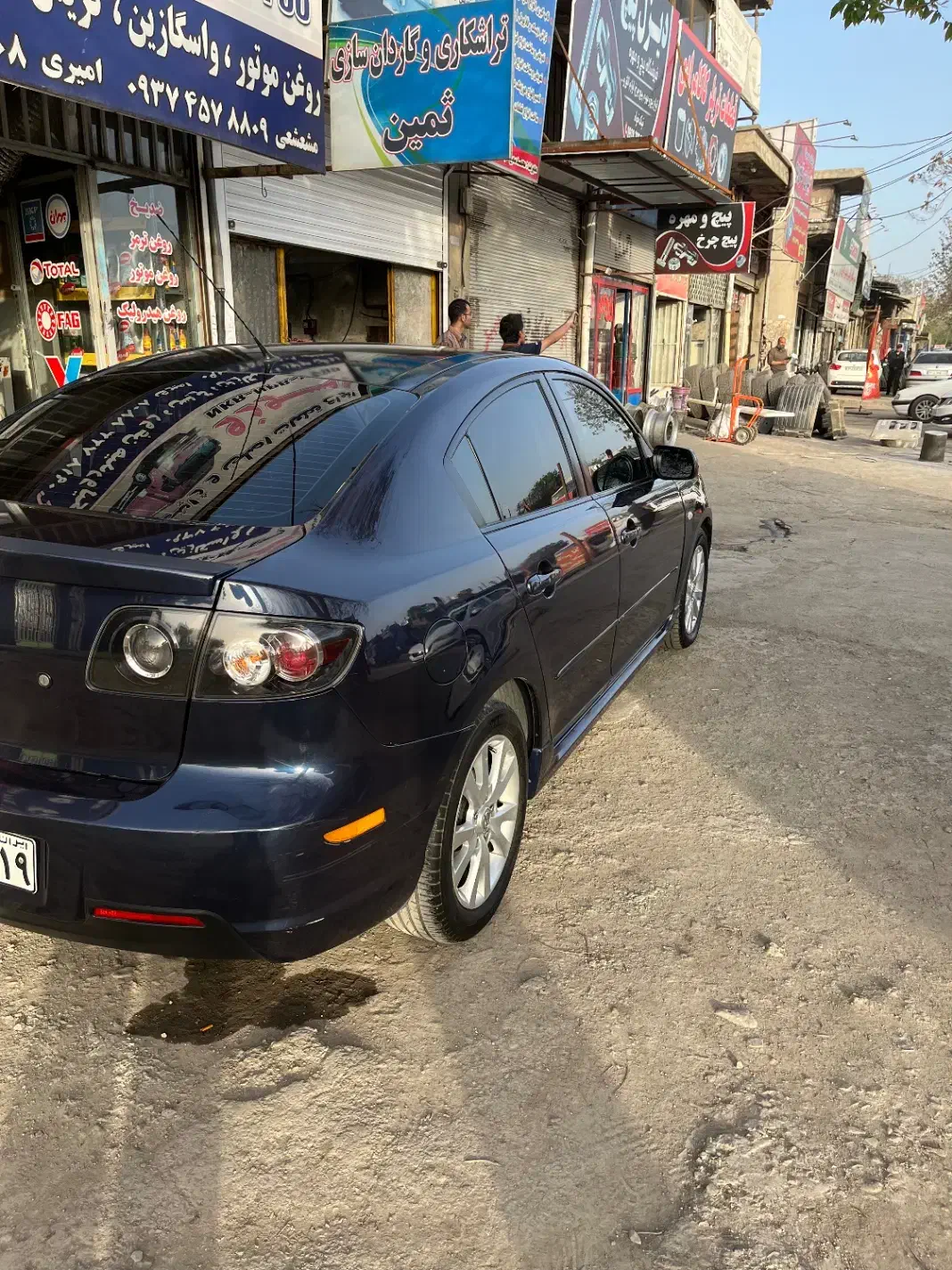 مزدا ۳|خودرو سواری و وانت|کرمانشاه, |دیوار