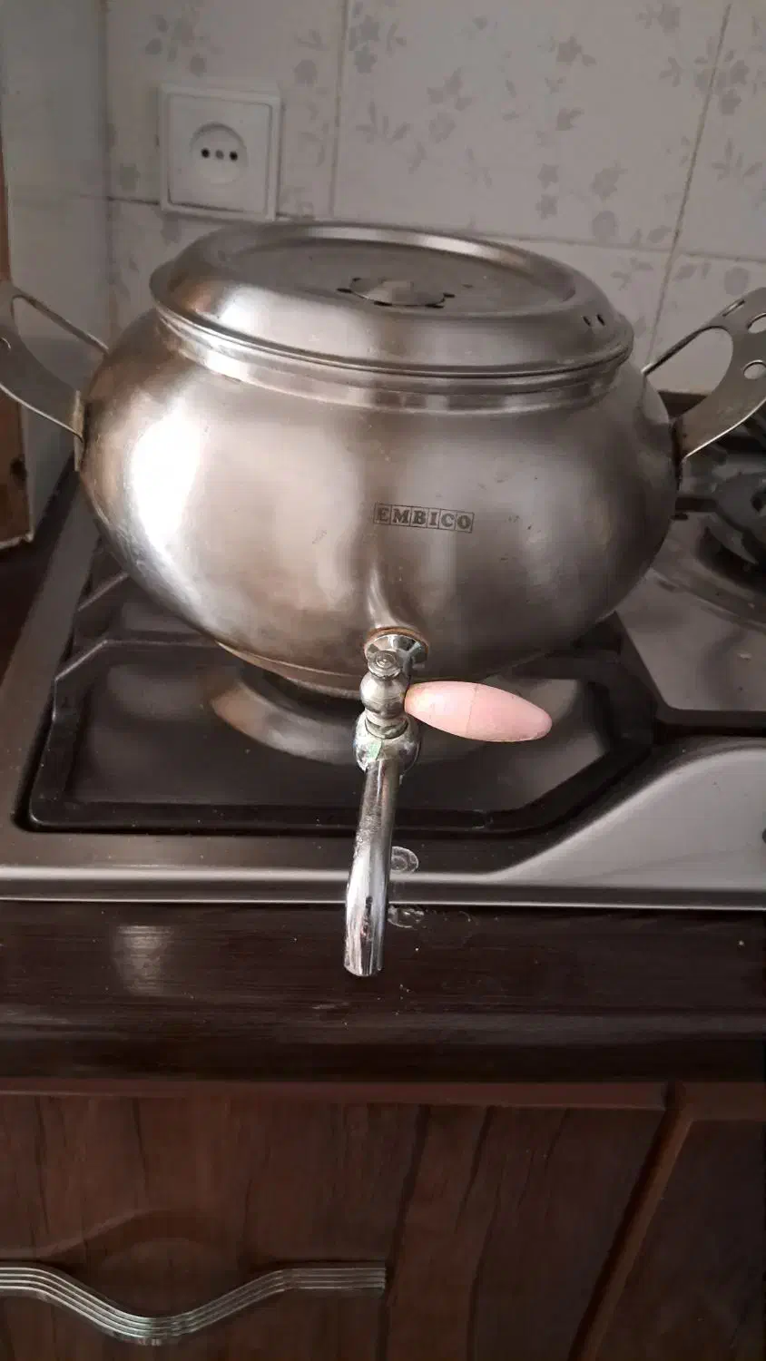 کتری سالم استیل اصل|قوری، کتری، قهوه‌ساز دستی|خرم‌آباد, |دیوار