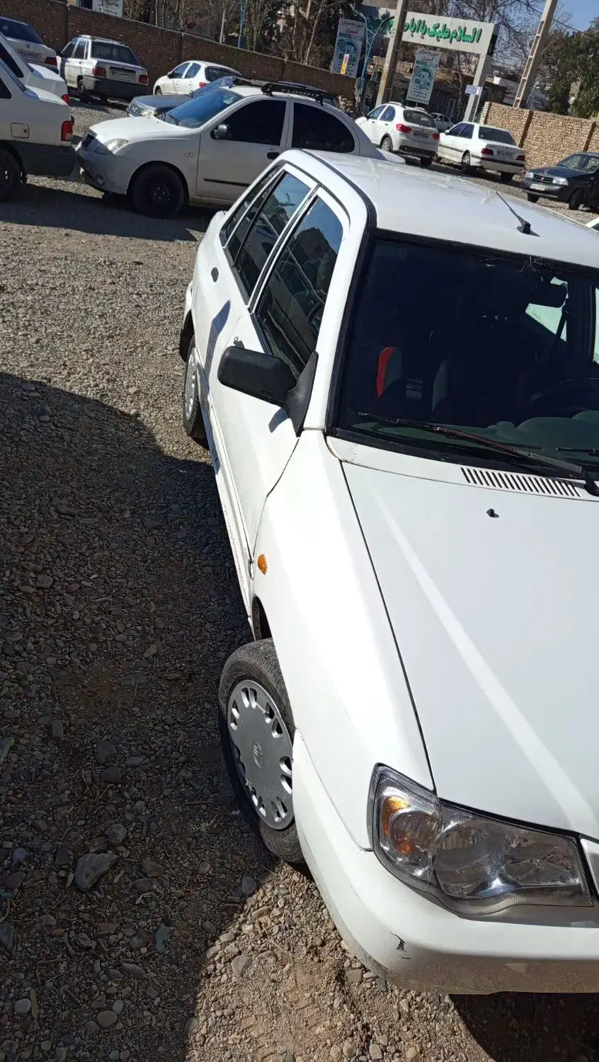 پراید ۱۳۲ سفید|خودرو سواری و وانت|ورامین, ورامین|دیوار