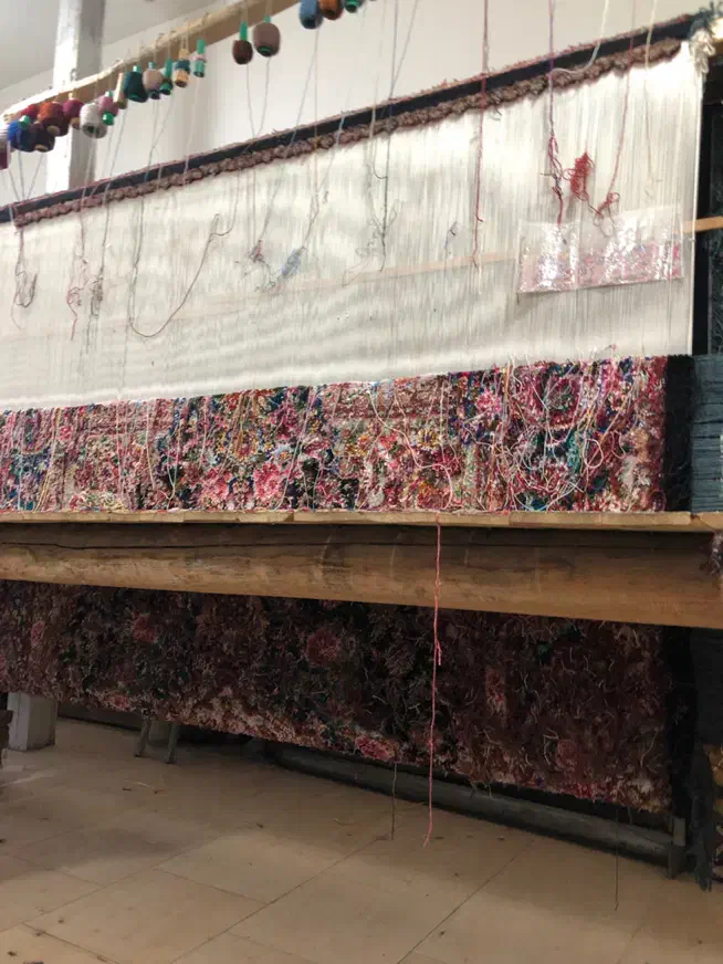 به چند نفر کارگر فرش نقشه نیازمندیم|استخدام هنری و رسانه|خوی, |دیوار