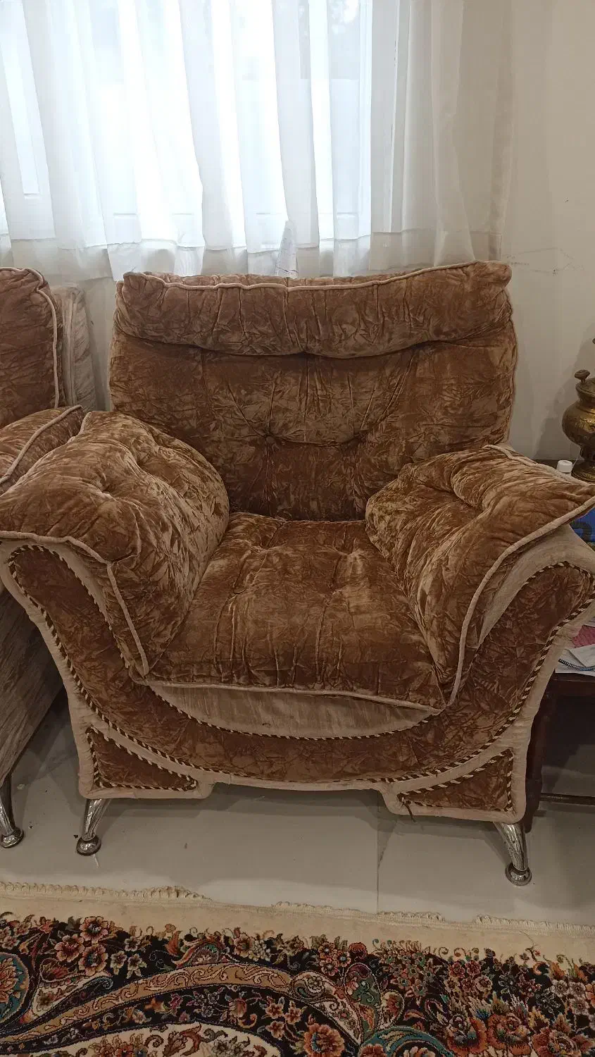 مبل راحتی|مبلمان خانگی و میز عسلی|نوشهر, |دیوار