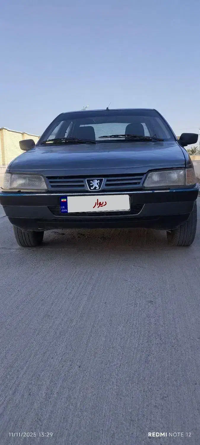 پژو405مدل92ترتمیز معامله با پیکان وانت 90به بالا|خودرو سواری و وانت|لادیز, |دیوار
