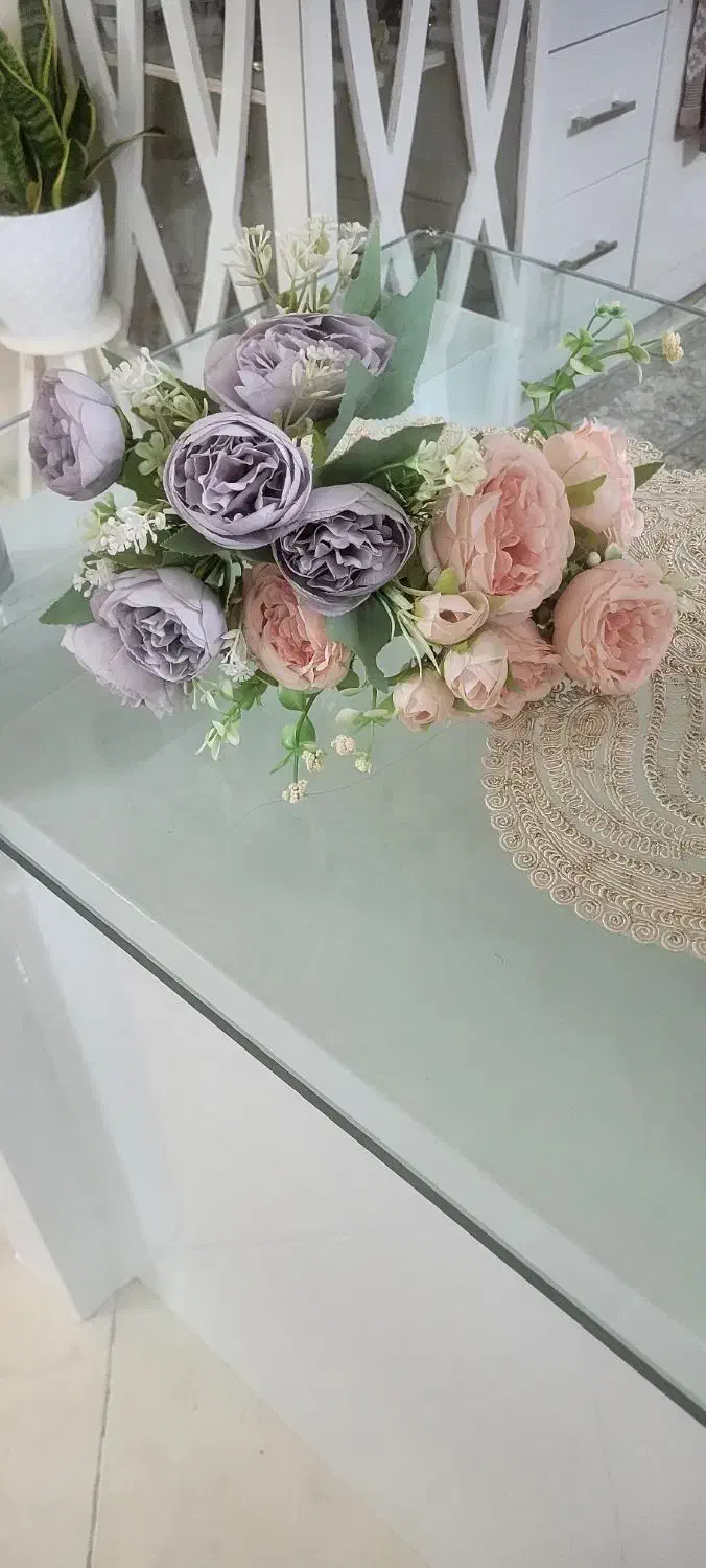 گل رز|گل مصنوعی|مشهد, شاهد (شهرک غرب)|دیوار