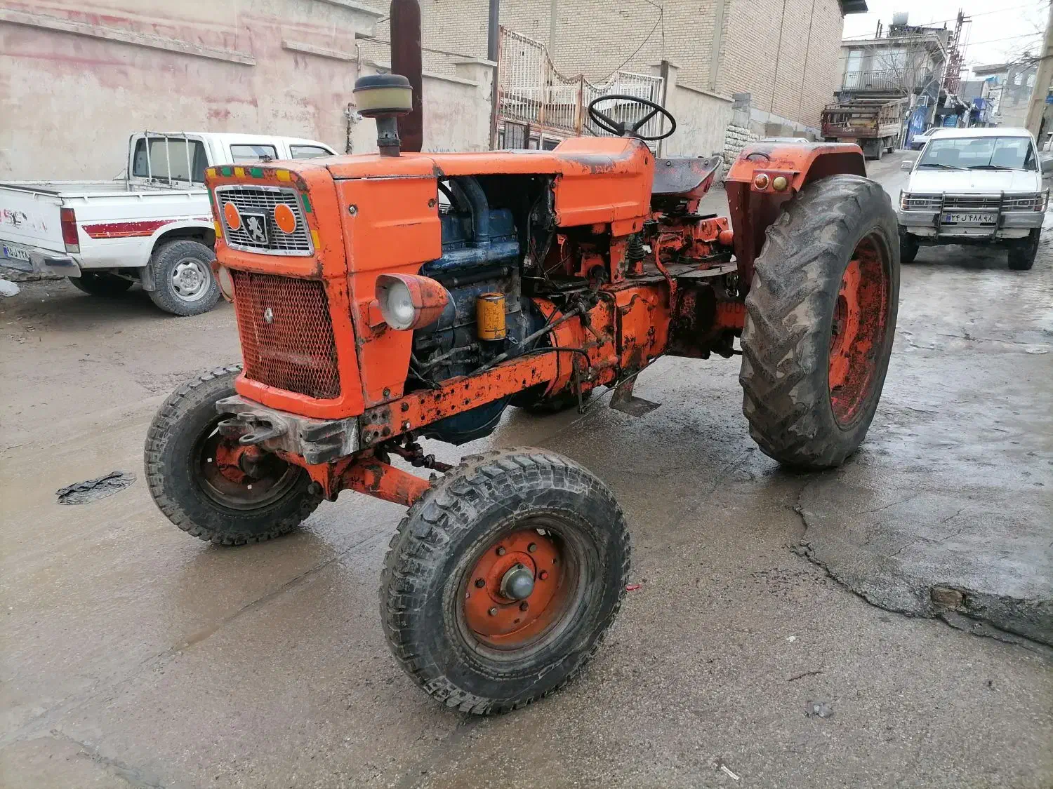 تراکتور رومانی ۶۱|خودرو سنگین|جوانرود, |دیوار