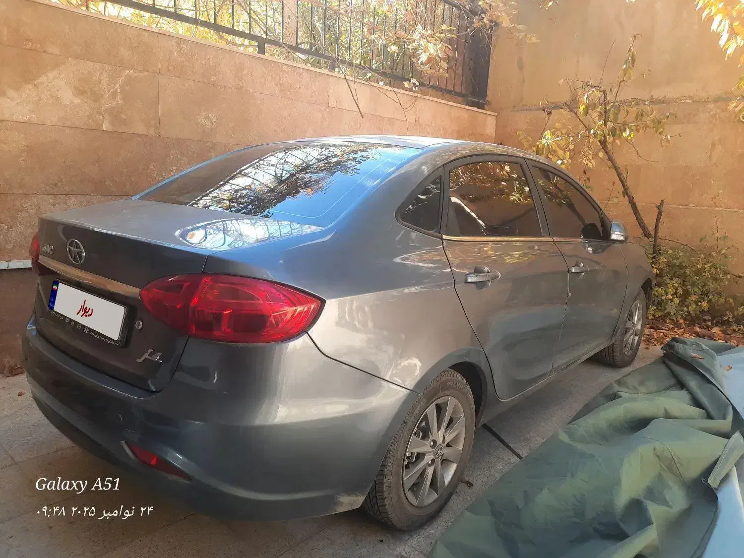 جک جی ۴ مدل ۱۴۰۲|خودرو سواری و وانت|سنندج, |دیوار